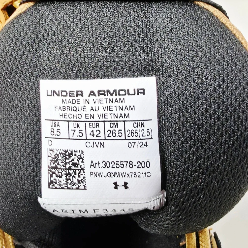 Under Armour ua branding rubber